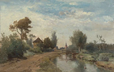 Paesaggio vicino a Kortenhoef