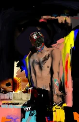 Badlands (DA) 2025, 2024 (arte digitale)