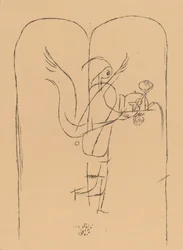 Un genio serve una piccola colazione, 1920