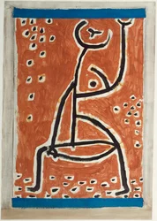 Una signora sportiva (ansimante)