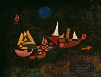 Partenza delle navi