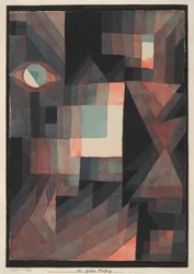 Astratto (gradazione rosso/verde con un po