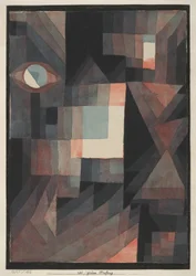 Astratto. Gradazione Rosso/Verde con un po