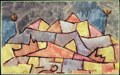 Forma austera della montagna