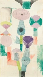 Osservazione del fiore di cardo