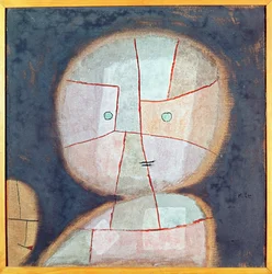 Busto di un bambino