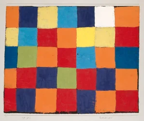 Tavola dei colori Qu 1