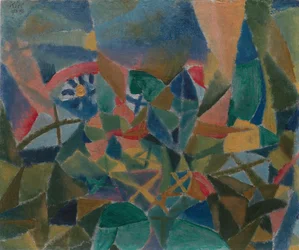 Aiola di fiori, 1913