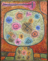 Fiori nella pietra