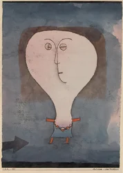 Paura di una ragazza, 1922