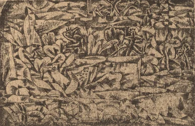 Giardino della passione, 1913
