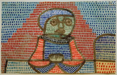 Ragazzo al tavolo