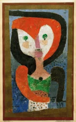 Ragazza della Sassonia