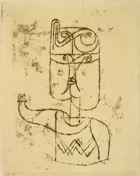 Ritratto matematico. 1919
