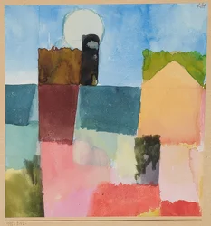Sorgere della luna (St. Germain), 1915/242