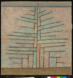 Pino - Peinture de Paul Klee (1879-1940)