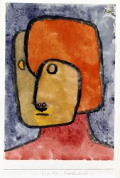 Pretendente - Pretendente - Opera di Paul Klee (1879-1940)