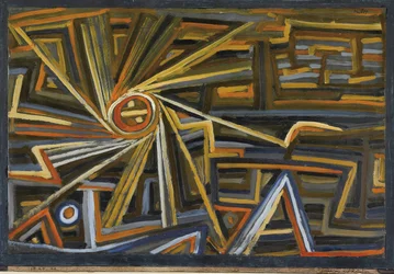 Rayonnement et Rotation di Klee, Paul (1879-1940)