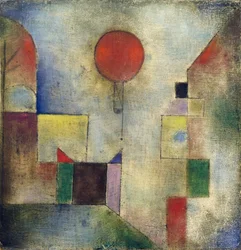 Palloncino rosso, 1922