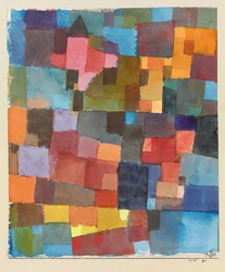 Architetture di Stanze su Freddo-Caldo, 1915