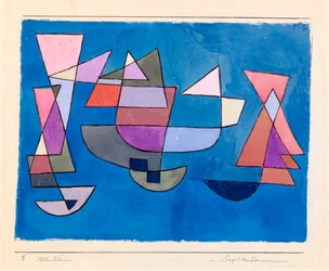 Barche a vela, 1927