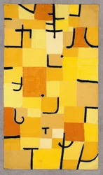 Segni in giallo, 1937