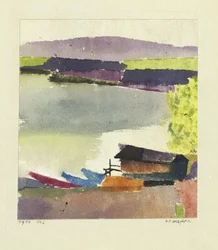 Piccolo porto, 1914