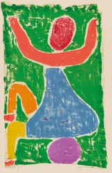 Bambino che gioca, 1938