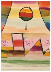 Il palloncino alla finestra, 1929