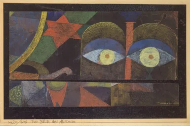 Lo sguardo di Ahriman, 1920