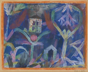 Finestra nel giardino