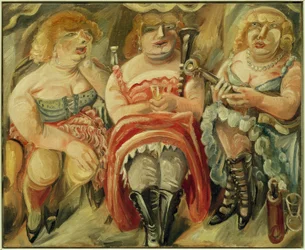 Pausa della banda femminile