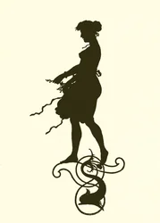 Sogno di una notte di mezza estate, silhouette