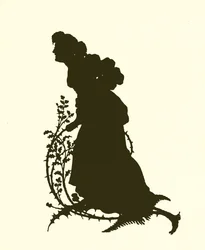 Sogno di una Notte di Mezza Estate, silhouette