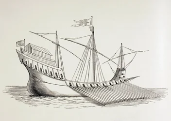 Galea del 16° secolo.
