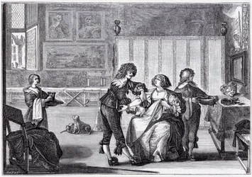 Chirurgo AP. Abraham Bosse