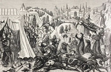 Dopo la battaglia di Hastings, 14 ottobre