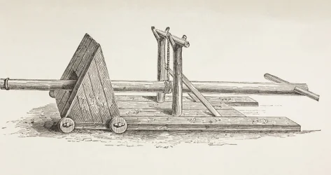 Ariete medievale.