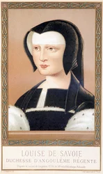 Ritratto di Luisa di Savoia (1476-1531), Duchessa d