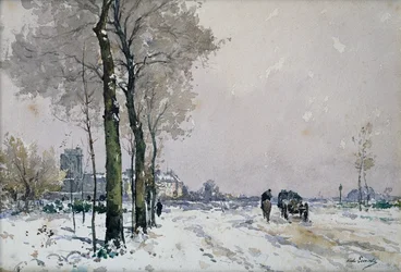 I Dintorni di una Città, Inverno
