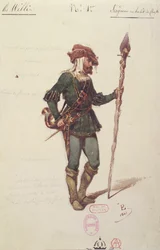 Costume da caccia per 