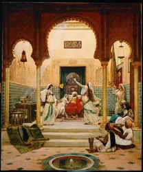 Les almees (olio su tela)