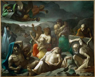 La resurrezione dei morti (dipinto su tela)