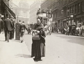 Il venditore di fiammiferi, Ludgate Hill, 1893