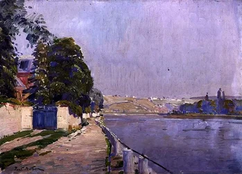 La riva del fiume