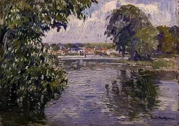 Villaggio sulla Senna