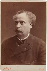 Alexandre Dumas, figlio 1824-1895, c. 1886