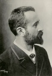 Ritratto di Alphonse Bertillon (foto)
