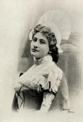 Ritratto di Lucienne Breval (foto)