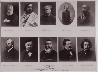 Dieci ritratti di Paul Nadar
